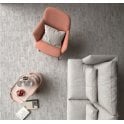 Equipe Coco Amber Grey Matt 5cm x 15cm Wall & Floor Tile