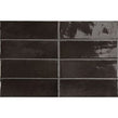 Equipe Coco Black Hat 5cm x 15cm Wall Tile