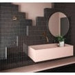 Equipe Coco Black Hat 5cm x 15cm Wall Tile