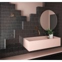 Equipe Coco Black Hat 5cm x 15cm Wall Tile