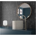 Equipe Coco Black Hat Matt 5cm x 15cm Wall Tile