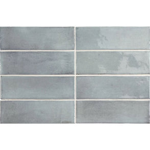 Equipe Coco Blue Grass 5cm x 15cm Wall Tile