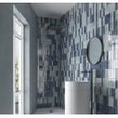 Equipe Coco Blue Grass 5cm x 15cm Wall Tile
