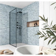 Equipe Coco Blue Grass 5cm x 15cm Wall Tile