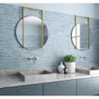 Equipe Coco Blue Grass Matt 5cm x 15cm Wall Tile & Floor Tile