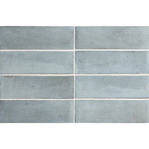 Equipe Coco Blue Grass Matt 5cm x 15cm Wall Tile & Floor Tile