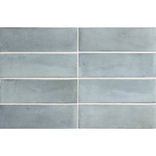 Equipe Coco Blue Grass Matt 5cm x 15cm Wall Tile & Floor Tile