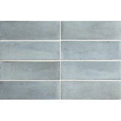 Equipe Coco Blue Grass Matt 5cm x 15cm Wall Tile & Floor Tile