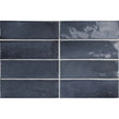 Equipe Coco Blue Night 5cm x 15cm Wall Tile