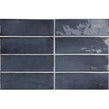 Equipe Coco Blue Night 5cm x 15cm Wall Tile