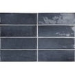 Equipe Coco Blue Night 5cm x 15cm Wall Tile
