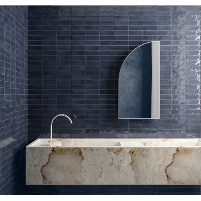 Equipe Coco Blue Night 5cm x 15cm Wall Tile