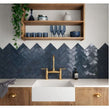 Equipe Coco Blue Night 5cm x 15cm Wall Tile