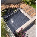 Equipe Coco Blue Night 5cm x 15cm Wall Tile