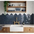 Equipe Coco Blue Night Matt 5cm x 15cm Wall & Floor Tile