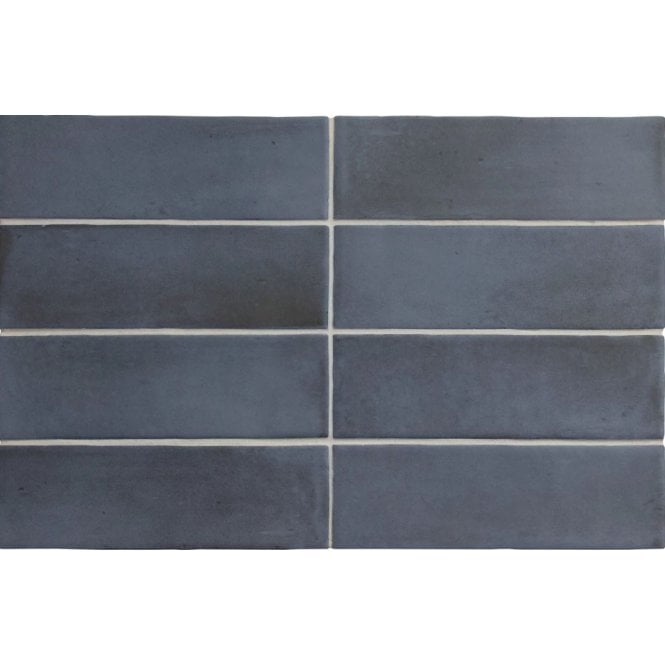 Equipe Coco Blue Night Matt 5cm x 15cm Wall & Floor Tile