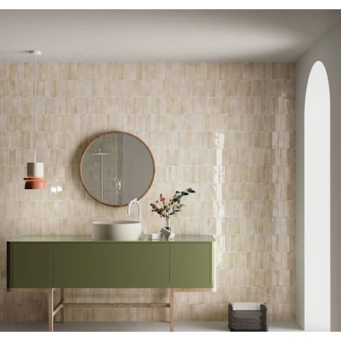 Equipe Coco Canvas 5cm x 15cm Wall Tile
