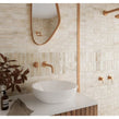 Equipe Coco Canvas 5cm x 15cm Wall Tile