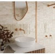 Equipe Coco Canvas 5cm x 15cm Wall Tile