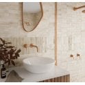 Equipe Coco Canvas 5cm x 15cm Wall Tile