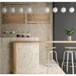 Equipe Coco Canvas Matt 5cm x 15cm Wall & Floor Tile