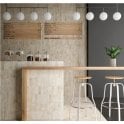 Equipe Coco Canvas Matt 5cm x 15cm Wall & Floor Tile