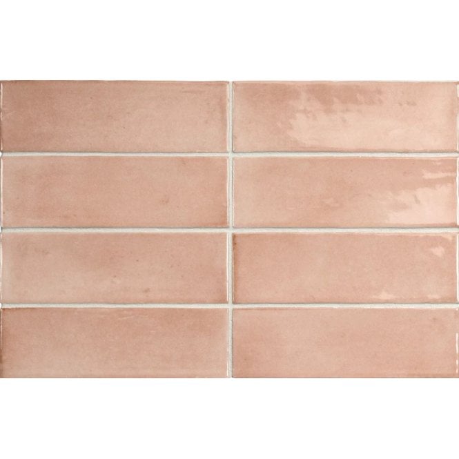 Equipe Coco Orchard Pink 5cm x 15cm Wall Tile