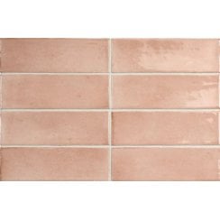 Equipe Coco Orchard Pink 5cm x 15cm Wall Tile