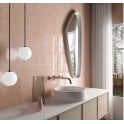 Equipe Coco Orchard Pink 5cm x 15cm Wall Tile