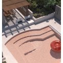 Equipe Coco Orchard Pink 5cm x 15cm Wall Tile