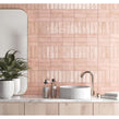 Equipe Coco Orchard Pink Matt 5cm x 15cm Wall & Floor Tile