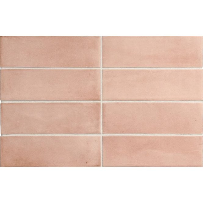 Equipe Coco Orchard Pink Matt 5cm x 15cm Wall & Floor Tile