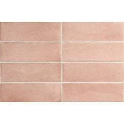 Equipe Coco Orchard Pink Matt 5cm x 15cm Wall & Floor Tile