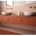 Equipe Coco Orchard Pink Matt 5cm x 15cm Wall & Floor Tile