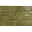 Equipe Coco Verd 5cm x 15cm Wall Tile