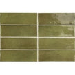 Equipe Coco Verd 5cm x 15cm Wall Tile