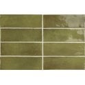 Equipe Coco Verd 5cm x 15cm Wall Tile
