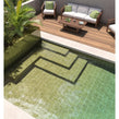 Equipe Coco Verd 5cm x 15cm Wall Tile