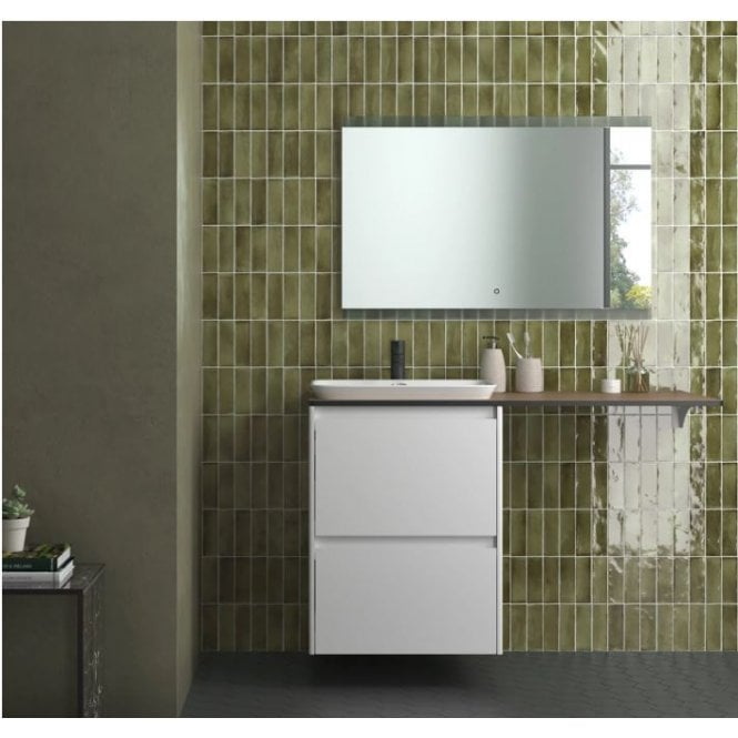 Equipe Coco Verd Matt 5cm x 15cm Wall & Floor Tile