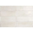 Equipe Coco White 5cm x 15cm Wall Tile
