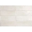 Equipe Coco White 5cm x 15cm Wall Tile