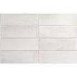 Equipe Coco White Matt 5cm x 15cm Wall Tile