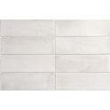 Equipe Coco White Matt 5cm x 15cm Wall Tile