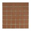 Coffee Large Square (5.2cm x 5.2cm) 32cm x 32cm Toto Mosaic