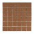 Coffee Large Square (5.2cm x 5.2cm) 32cm x 32cm Toto Mosaic