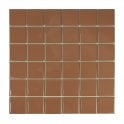 Coffee Large Square (5.2cm x 5.2cm) 32cm x 32cm Toto Mosaic