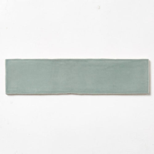 Cifre Ceramica Colonial Jade Brillo 7.5cm x 30cm Wall Tile