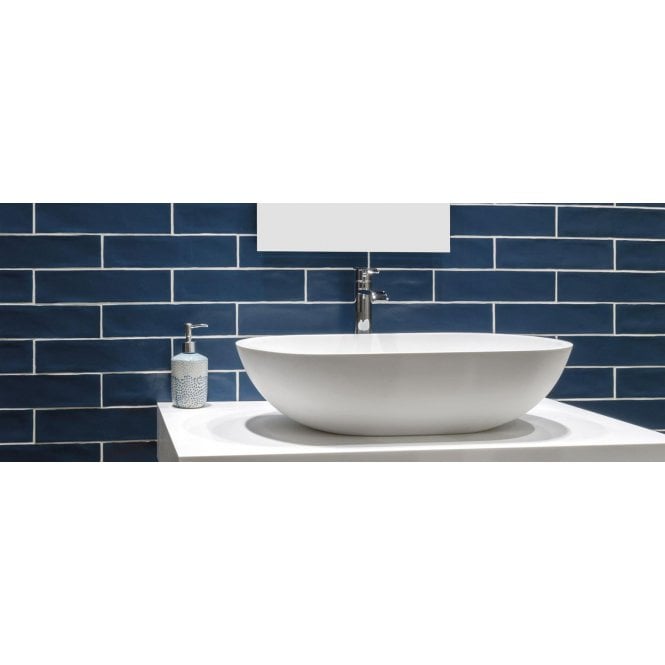 Cifre Ceramica Colonial Marine Matt 7.5cm x 30cm Wall Tile