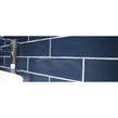 Cifre Ceramica Colonial Marine Matt 7.5cm x 30cm Wall Tile