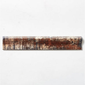 Colonial Mold Nature Wood Matt 5cm x 30cm Dado Border Tile
